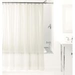 Cortina de Baño Transparente 180X180 Cm - Viva
