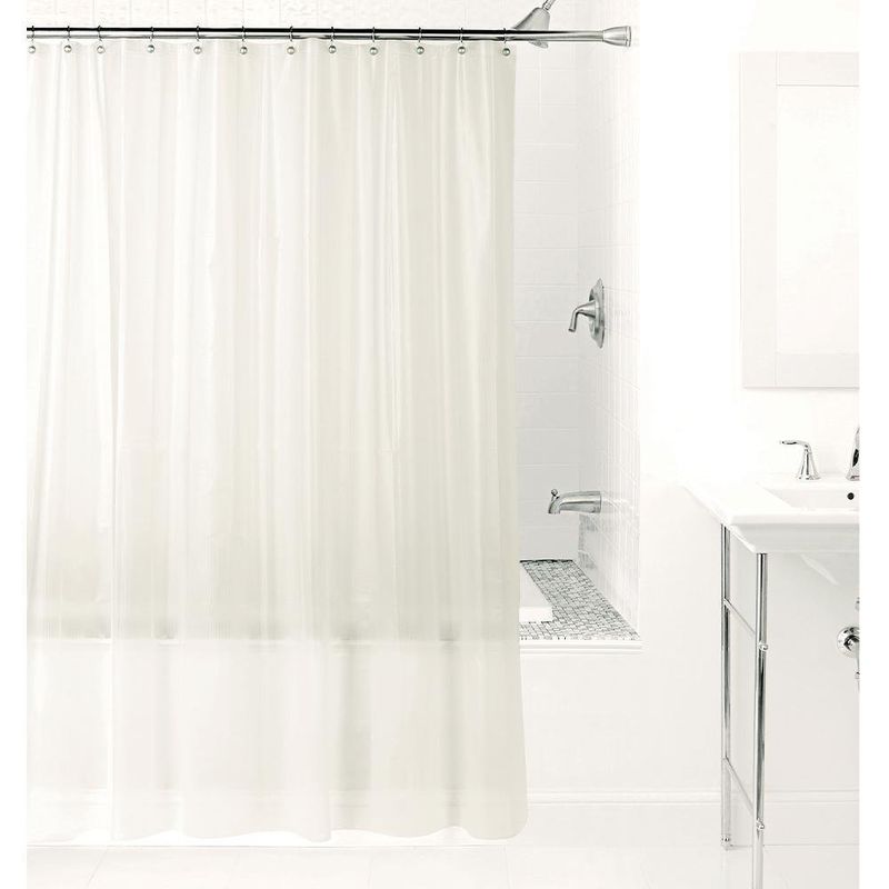 Cortina de Baño Transparente 180X180 Cm - Viva