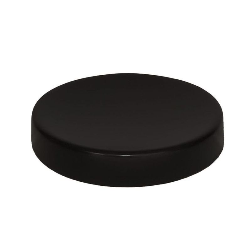 Jabonera Eco Vanity Negra - Interdesign