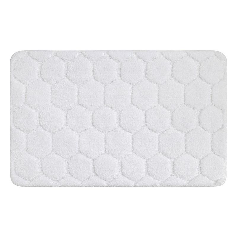 Alfombra de Baño Blanca 50X80 Cm - Viva