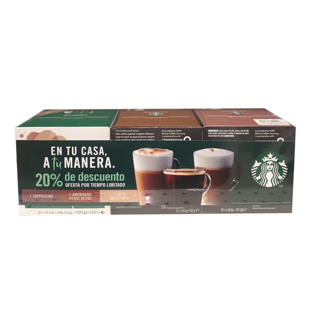  Nescafé Dolce Gusto Espresso Cortado descafeinado, paquete de  3, 3 x 16 cápsulas : Comida Gourmet y Alimentos