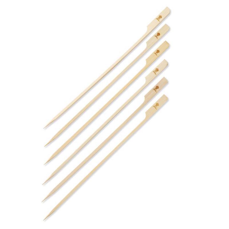 Set-De-Pinchos-De-Bambu-25-Unidades---Weber