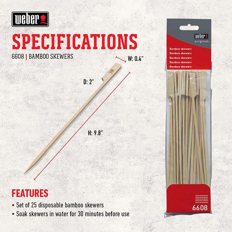 Set-De-Pinchos-De-Bambu-25-Unidades---Weber