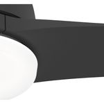 Ventilador Gallegos Negro Mate 52 Plg - Hunter Company