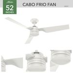 Ventilador Cabo Frío Blanco 52 Plg - Hunter Company