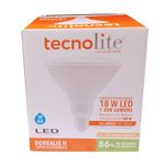 Reflector De Exterior LED Blanca Cálida 18 W - Tecnolite