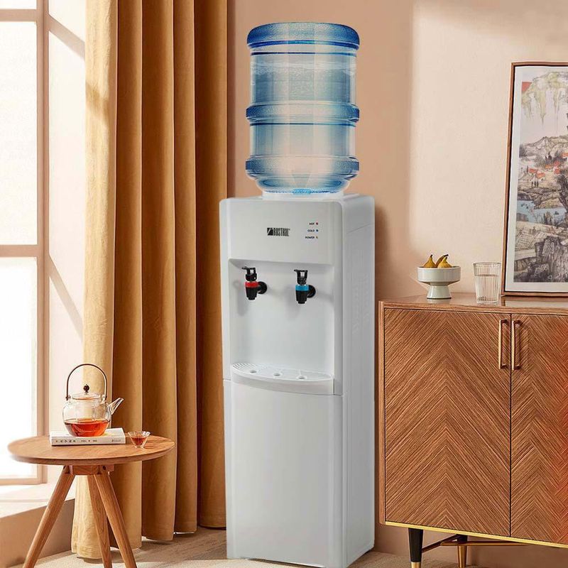 Dispensador-De-Agua-Electrico-Blanco---Rosthal