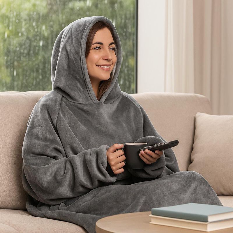 Suéter con Capucha -  Varios Colores