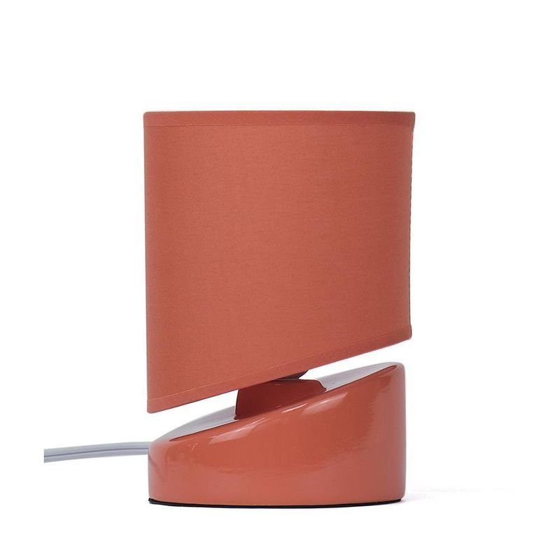 Lámpara Asimétrica Moderna de Mesa Colores Surtidos - Zlumini