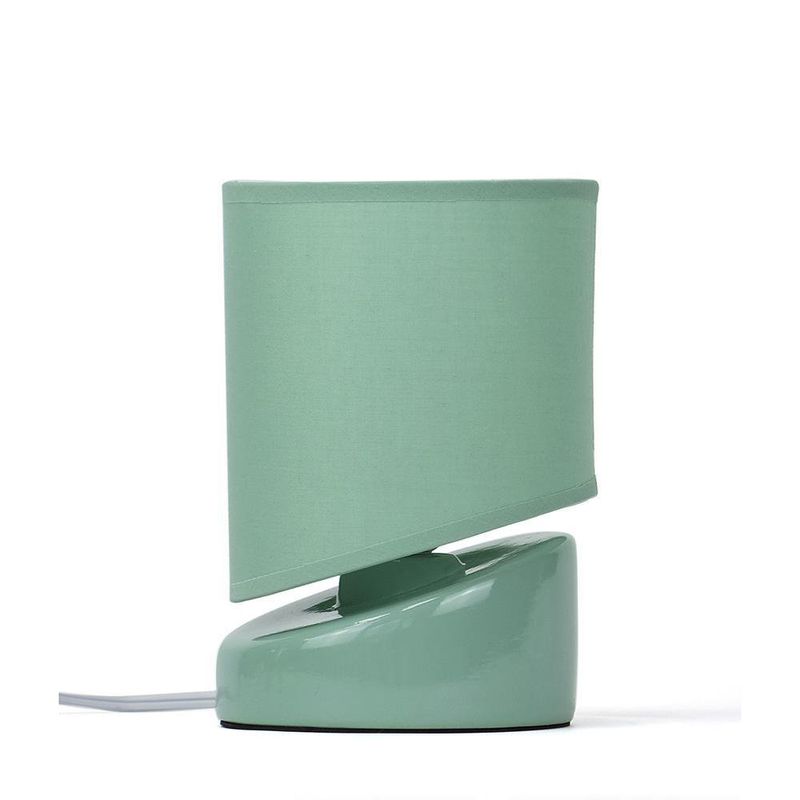 Lámpara Asimétrica Moderna de Mesa Colores Surtidos - Zlumini