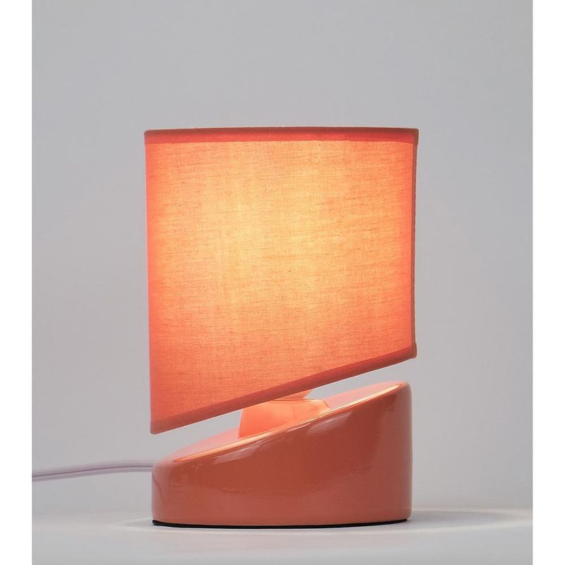 Lámpara Asimétrica Moderna de Mesa Colores Surtidos - Zlumini