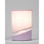 Lámpara Asimétrica Moderna de Mesa Colores Surtidos - Zlumini