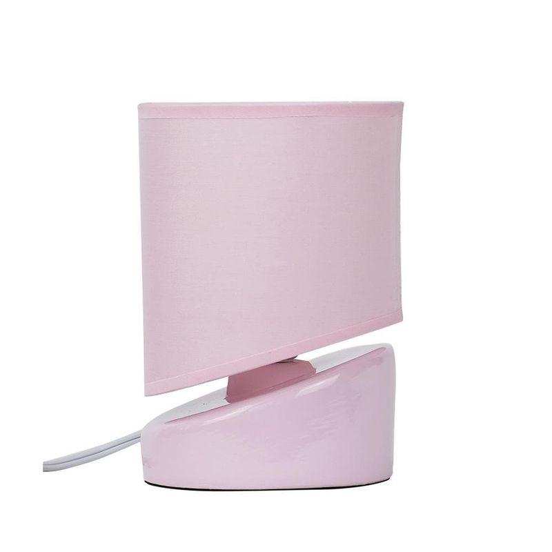 Lámpara Asimétrica Moderna de Mesa Colores Surtidos - Zlumini