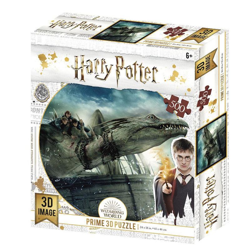 Rompecabezas Lenticular Norbert 500 Pzas - Harry Potter