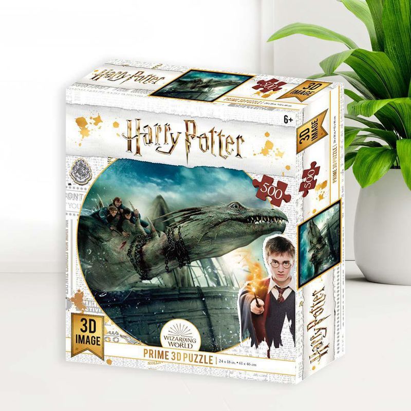 Rompecabezas Lenticular Norbert 500 Pzas - Harry Potter