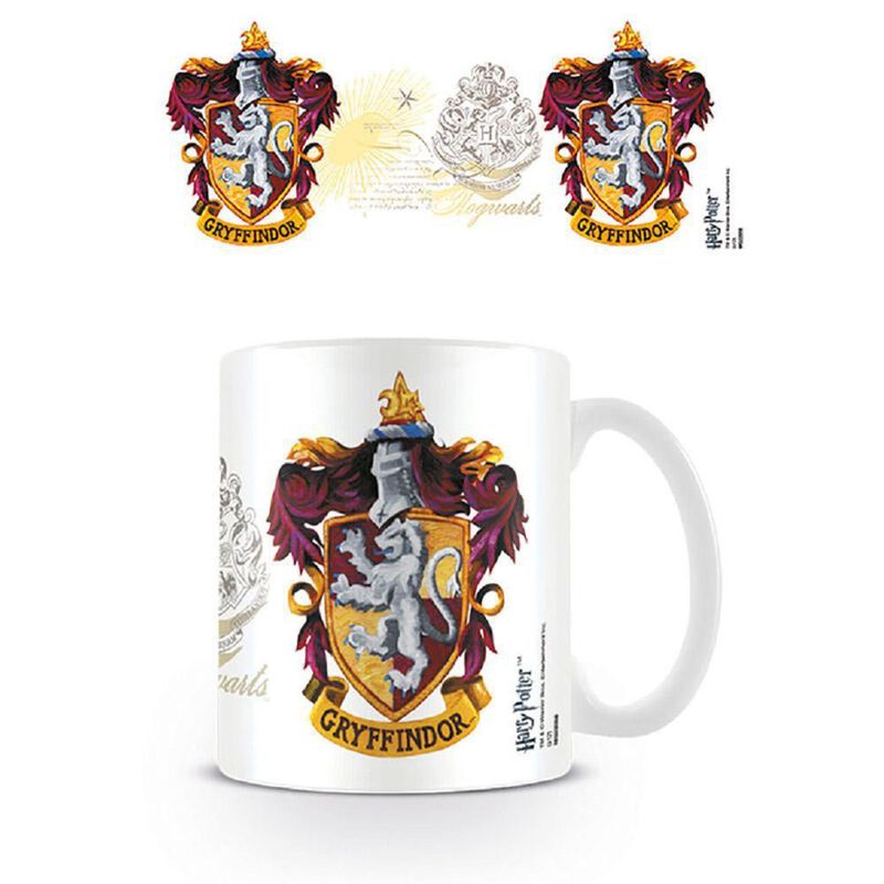 Taza De Desayuno Gryffindor 315 Ml - Harry Potter