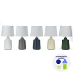 Lámpara Contemporánea de Mesa Colores Surtidos - Zlumini