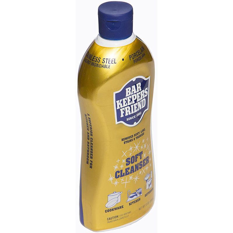 Pulidor En Polvo Para Metales 425 G - Bar Keepers Friend - Cemaco