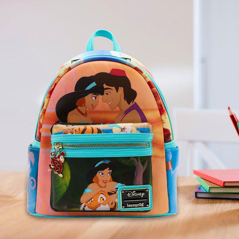 Mini Mochila Aladdin Princesa Jasmine - Disney Princess