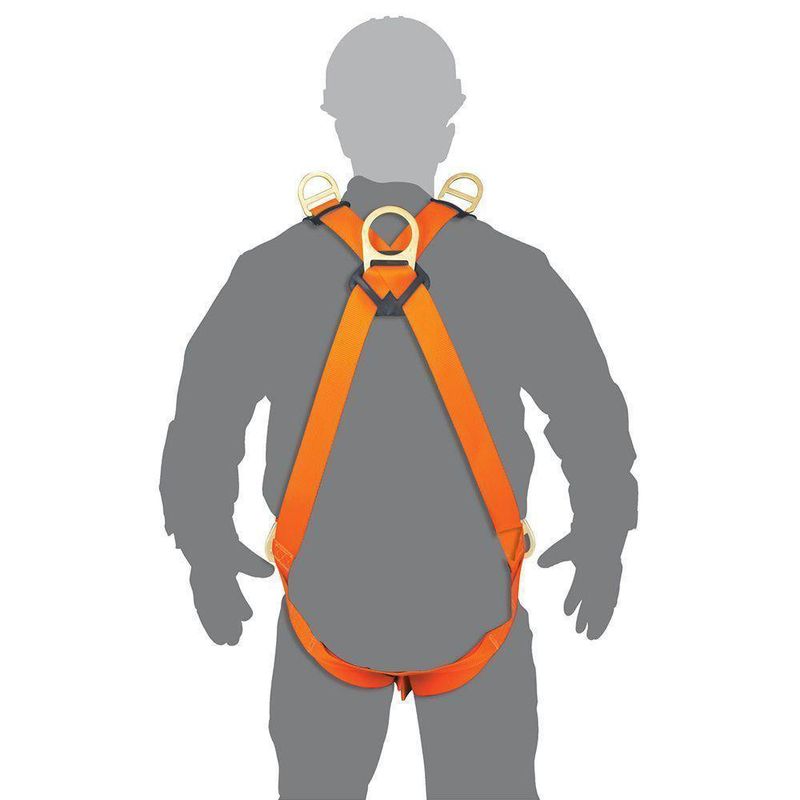 Arnés De Cuerpo Completo De 5 Anillos - Truper
