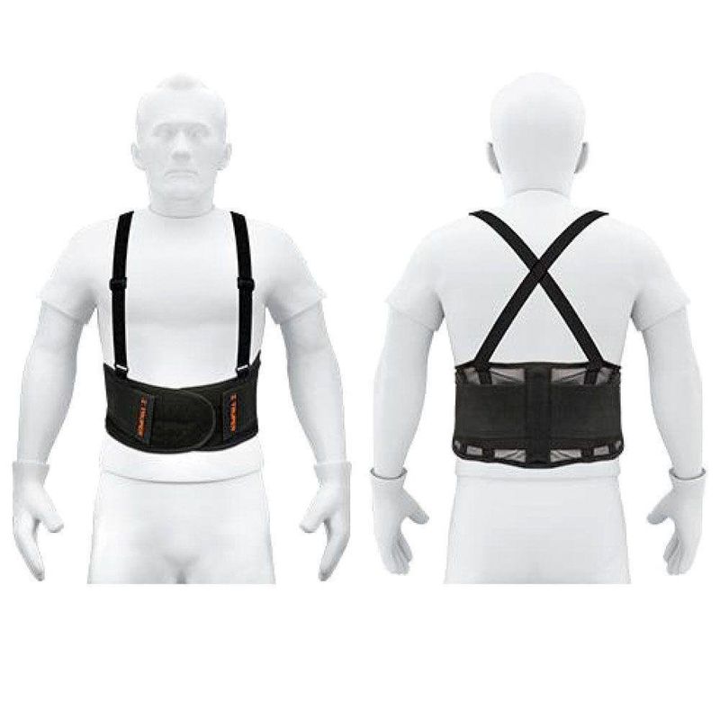 Faja Ventilada Con Tirantes, Talla Chica