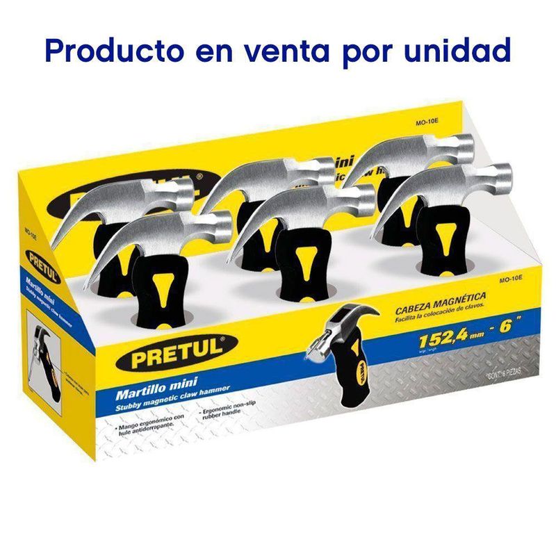 Mini Martillo 10 Onzas - Pretul