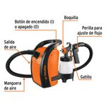 Pistola Eléctrica para Pintar 600 W - Truper