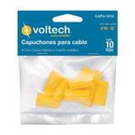 Conector Ciego De Rosca De 10 A 12 Awg 10 Pzas - Volteck