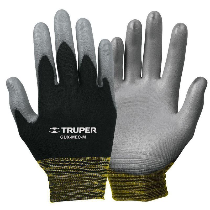 Martillo de goma Truper - Guantes Terry