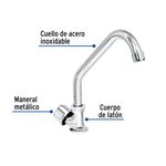 Grifo de Cocina Llave Individual - Foset
