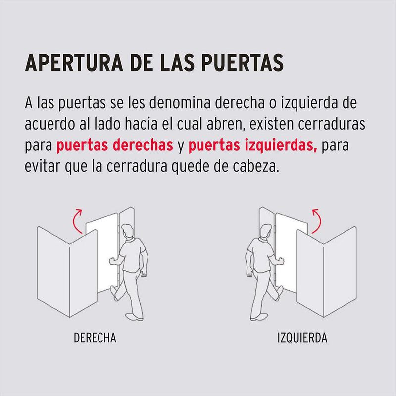 Cerradura Para Sobreponer - Hermex Varios Diseños