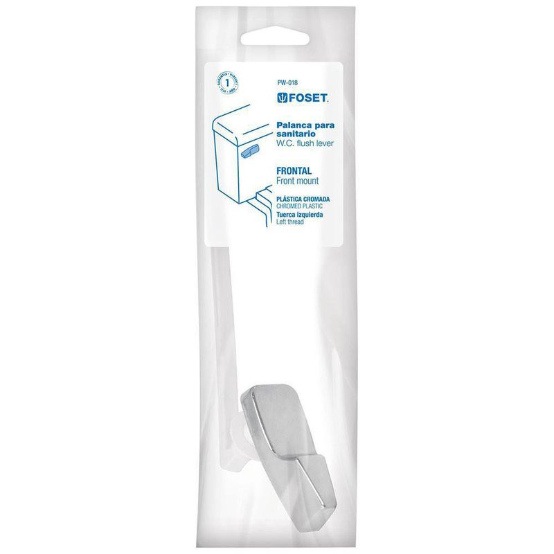 Palanca De Abs Cromado - Foset