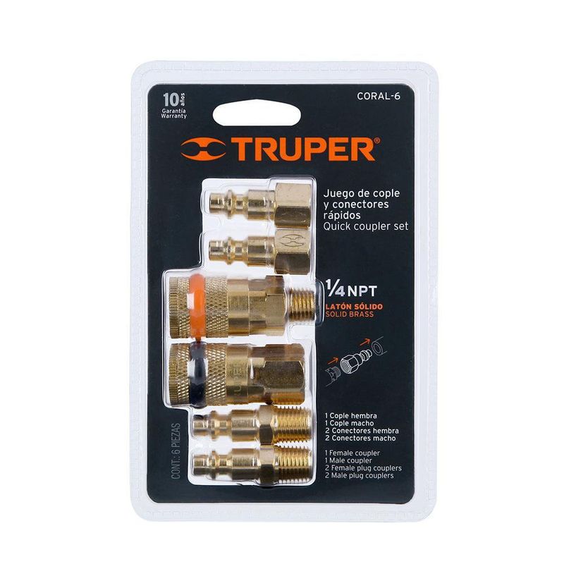 Kit De Coples Y Conectores - Truper