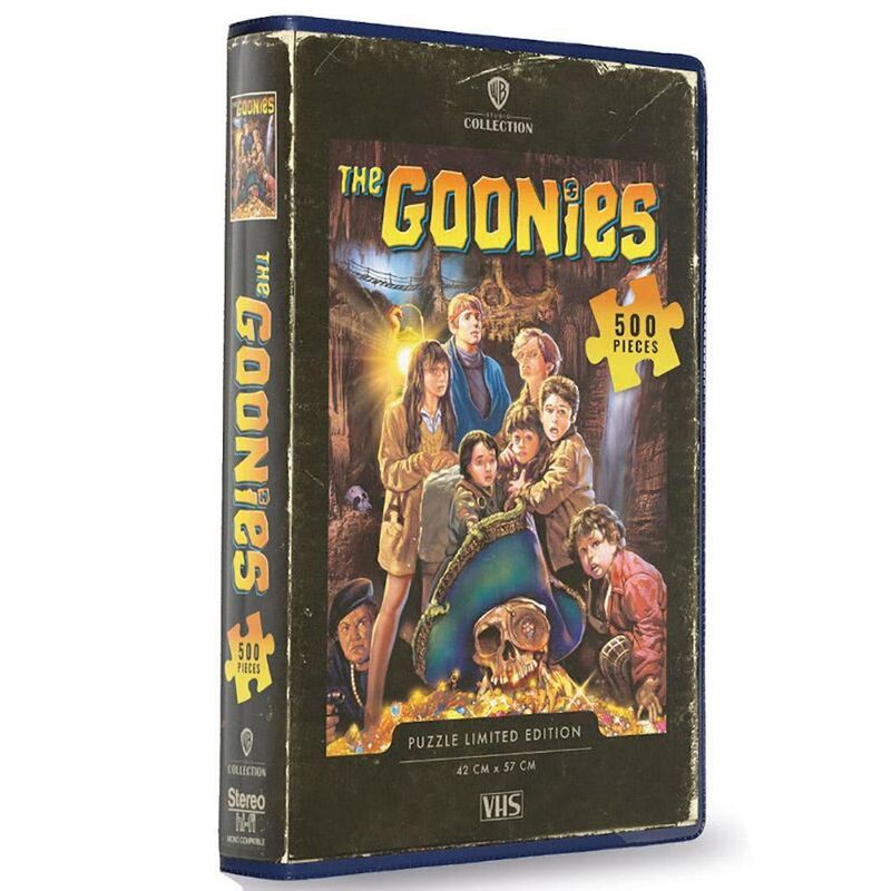 Rompecabezas Estilo VHS The Goonies 500 Pzas - The Goonies