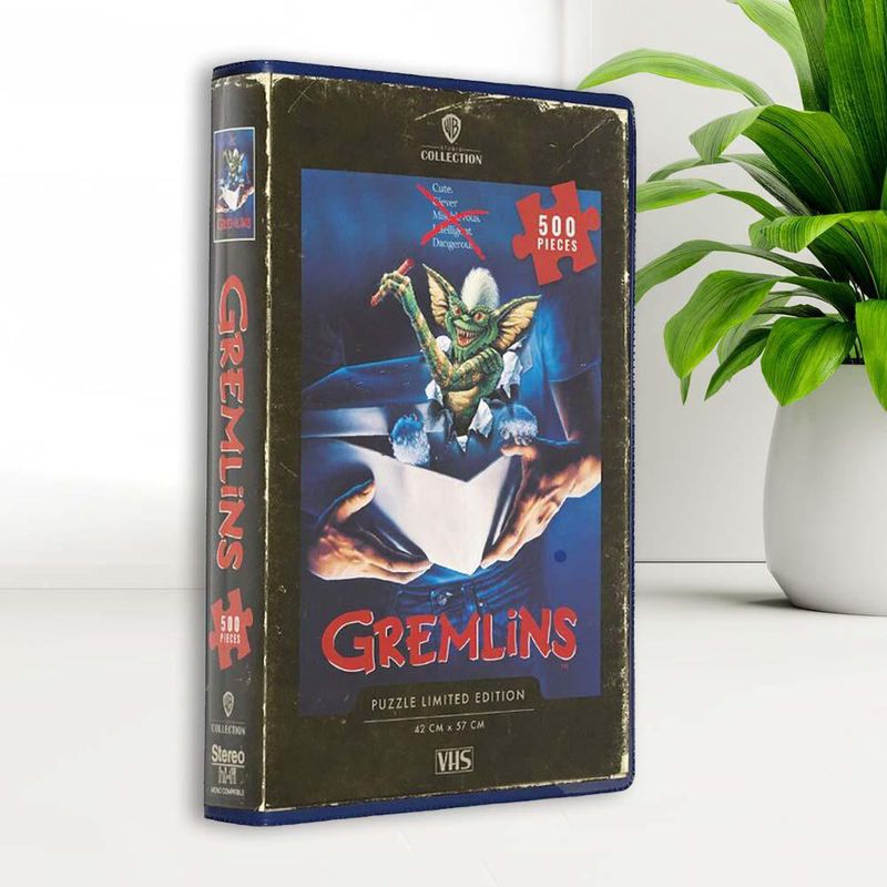 Rompecabezas Estilo VHS Gremlins 500 Pzas - Gremlins