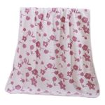Toalla de Baño Estampado Flores - Viva