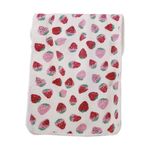 Toalla de Mano Estampado de Fresas - Viva