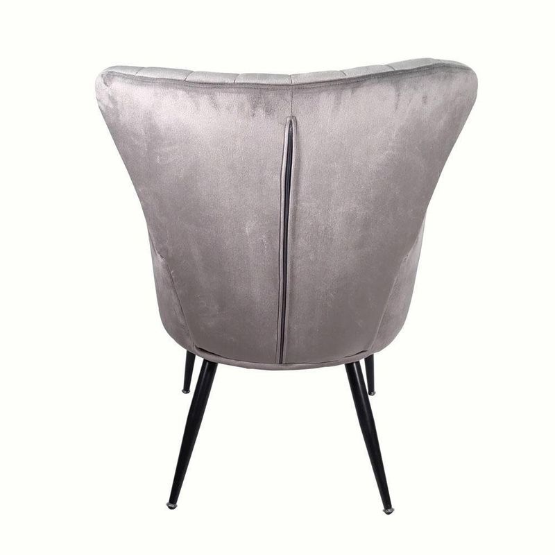 Silla Gris Loira de 65 x 75.5 x 85 Cm - Zmobili Varios Colores