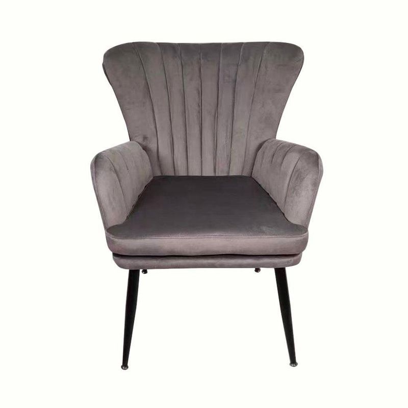 Silla Gris Loira de 65 x 75.5 x 85 Cm - Zmobili Varios Colores