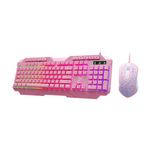 Combo de Teclado y Mouse Led Para Gaming - Xtech