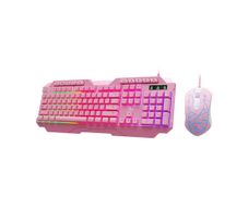 Combo de Teclado y Mouse Led Para Gaming - Xtech