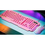 Combo de Teclado y Mouse Led Para Gaming - Xtech