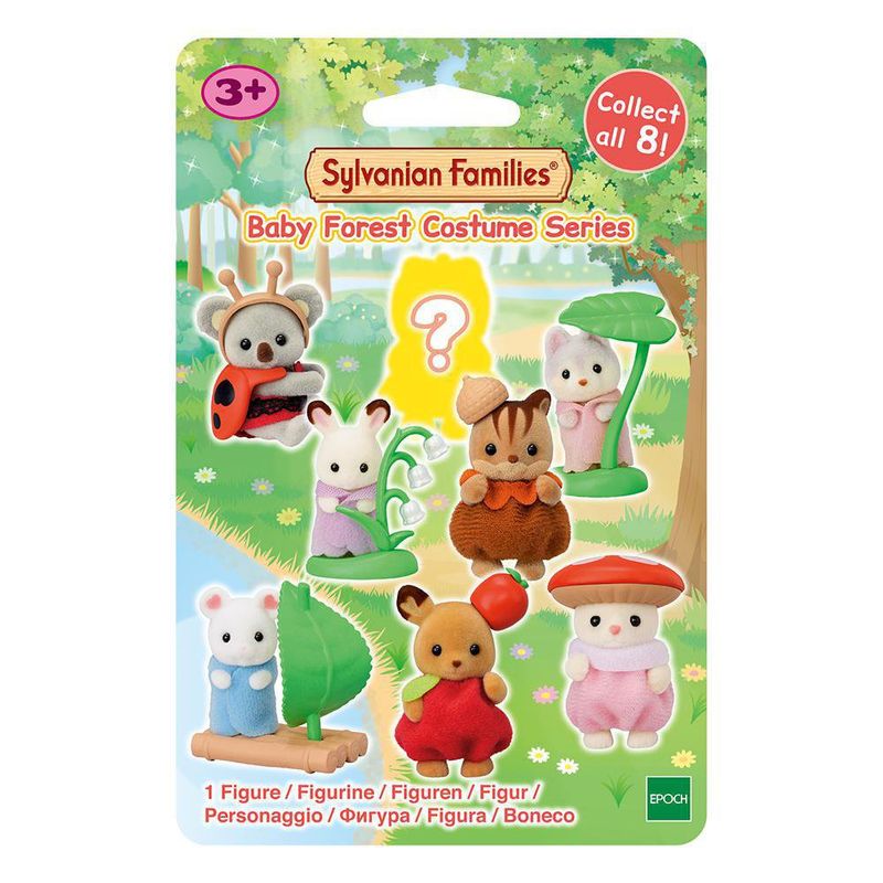 Sobres Sorpresas Bebés Disfraz De Bosque Diseños Surtidos - Sylvanian Families
