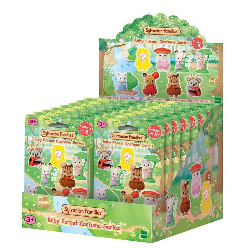 Sobres Sorpresas Bebés Disfraz De Bosque Diseños Surtidos - Sylvanian Families