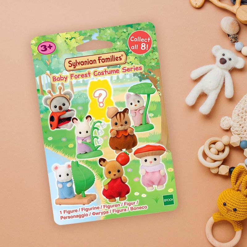 Sobres Sorpresas Bebés Disfraz De Bosque Diseños Surtidos - Sylvanian Families