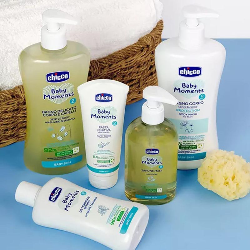 Shampoo Baby Moments 500 Ml - Chicco