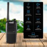 Radio Intercomunicador Profesional con Alcance de 7 Km - Steren