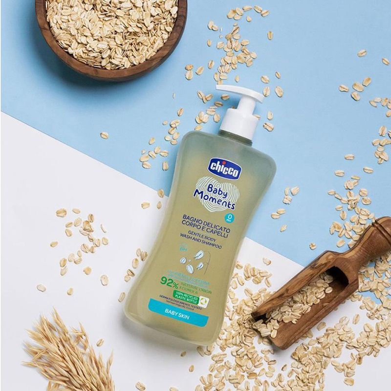 Gel De Baño Para Cuerpo Y Cabello Delicado 200 Ml - Chicco