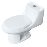 Sanitario Elongado Blanco Zeus - Castel
