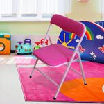 Silla Plegable Infantil Fucsia - Koala